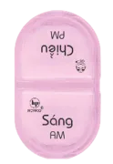 Hộp Đựng Thuốc 2 Ngăn